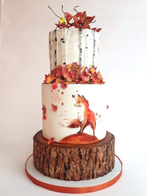 Fall Birthday Cakes
 5 MUST See Fall Birthday Cakes For You To Recreate