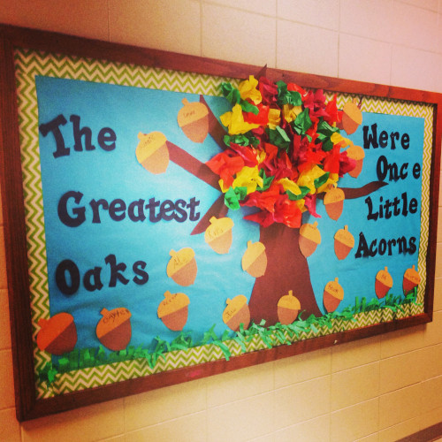 Fall Bulletin Board Ideas Elementary
 16 Bulletin Boards to Get You Excited for Fall
