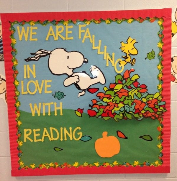 Fall Bulletin Board Ideas Elementary
 25 Fall Bulletin Boards and Door Decorations for Your