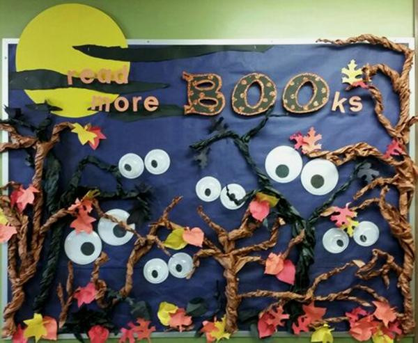 Fall Bulletin Board Ideas Elementary
 26 Awesome Autumn Bulletin Boards to Pumpkin Spice Up Your