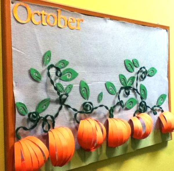 Fall Bulletin Board Ideas Elementary
 28 Awesome Autumn Bulletin Boards to Pumpkin Spice Up Your