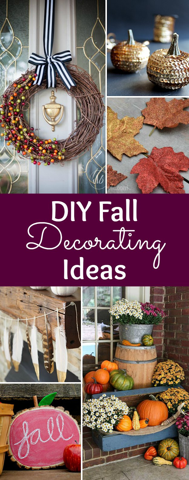 Fall Decorating Ideas DIY
 DIY Fall Decorating Ideas