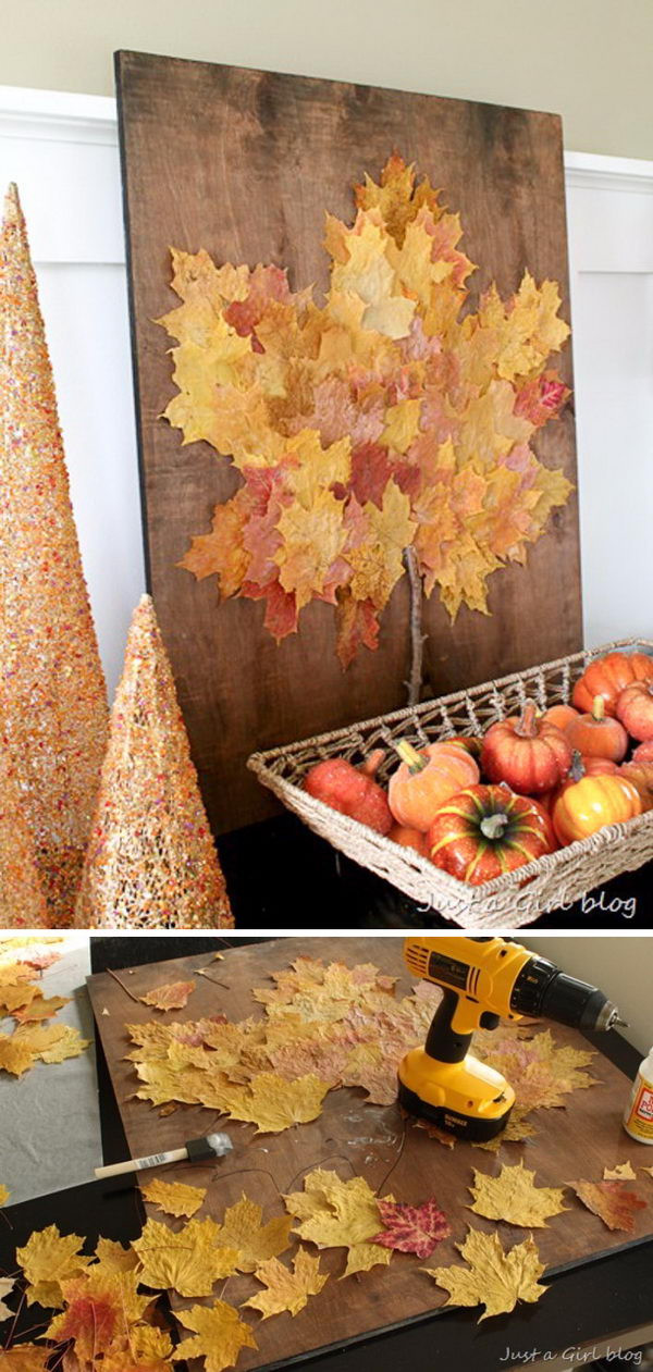Fall Decorating Ideas DIY
 30 Easy and Bud Friendly DIY Fall Decorating Ideas
