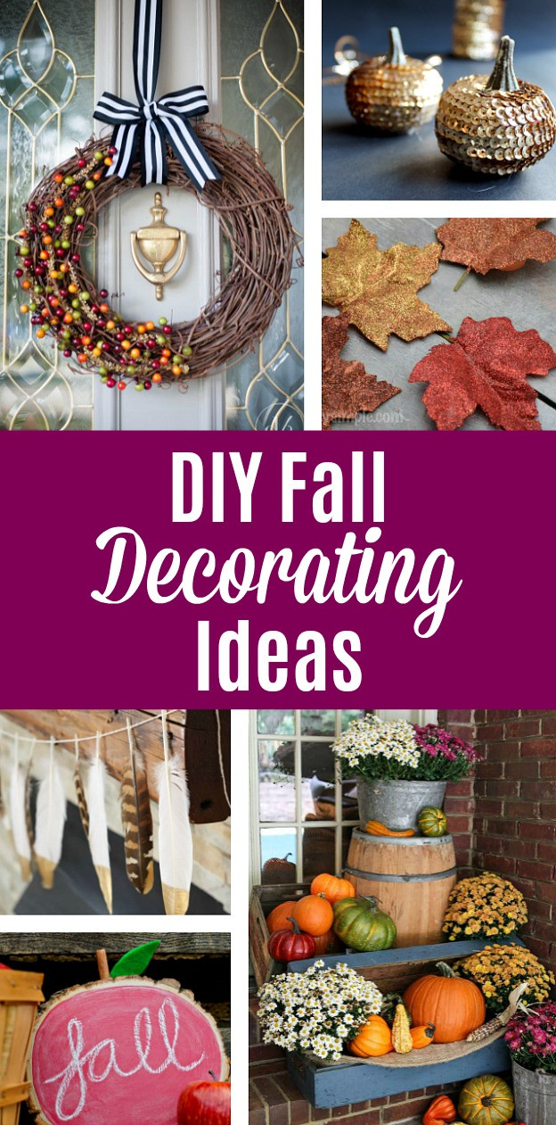 Fall Decorating Ideas DIY
 DIY Fall Decorating Ideas Fun Easy and Affordable