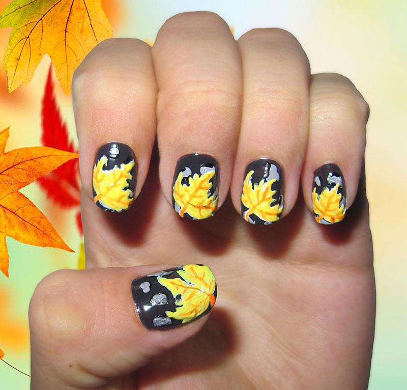 Fall Leaves Nail Designs
 13 Dreamy Fall Nail Art Designs That Are More Than
