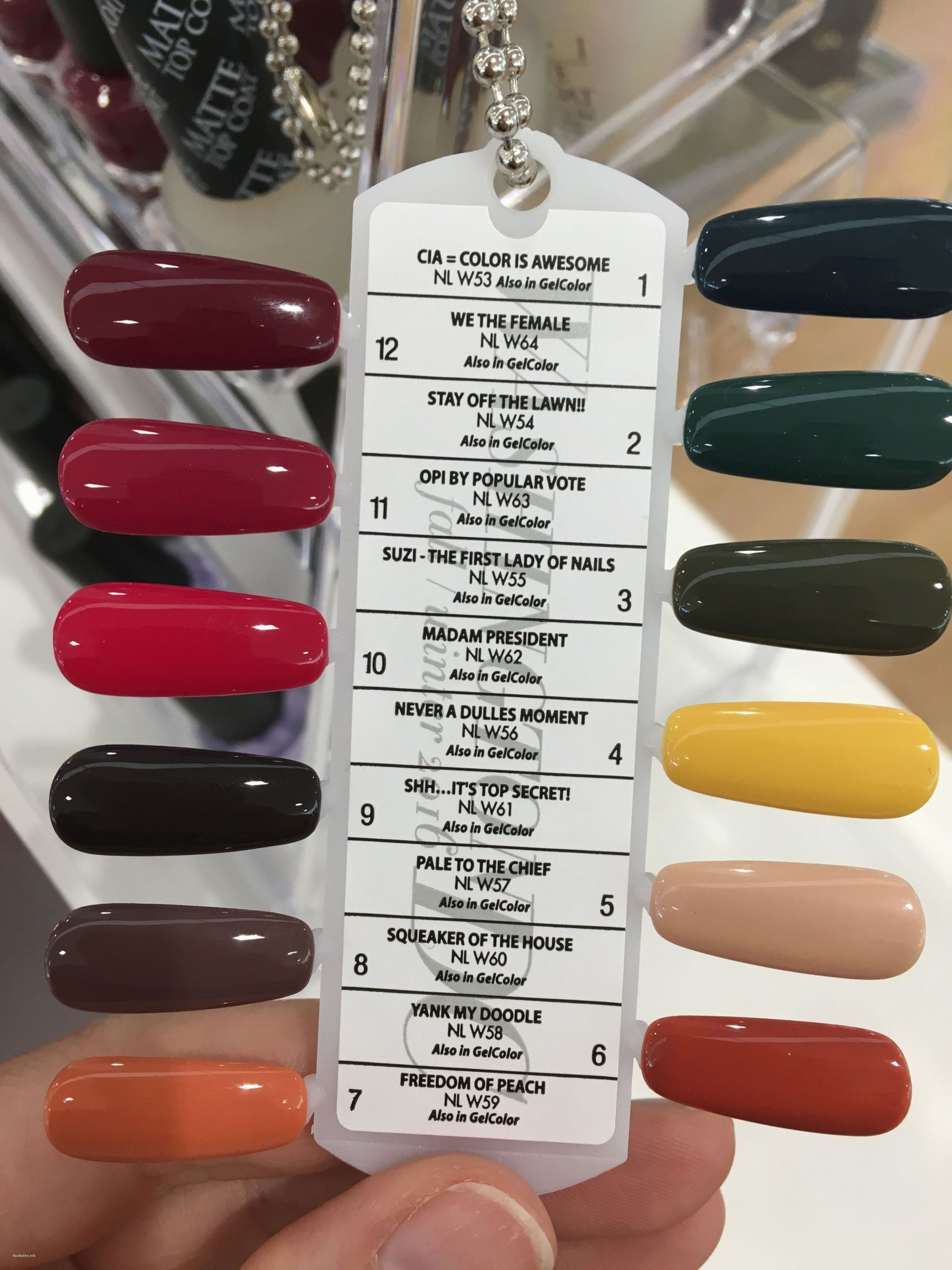 Fall Nail Colors 2020 Opi
 Opi Fall Winter 2020 opi fall winter 2020 Delightful to