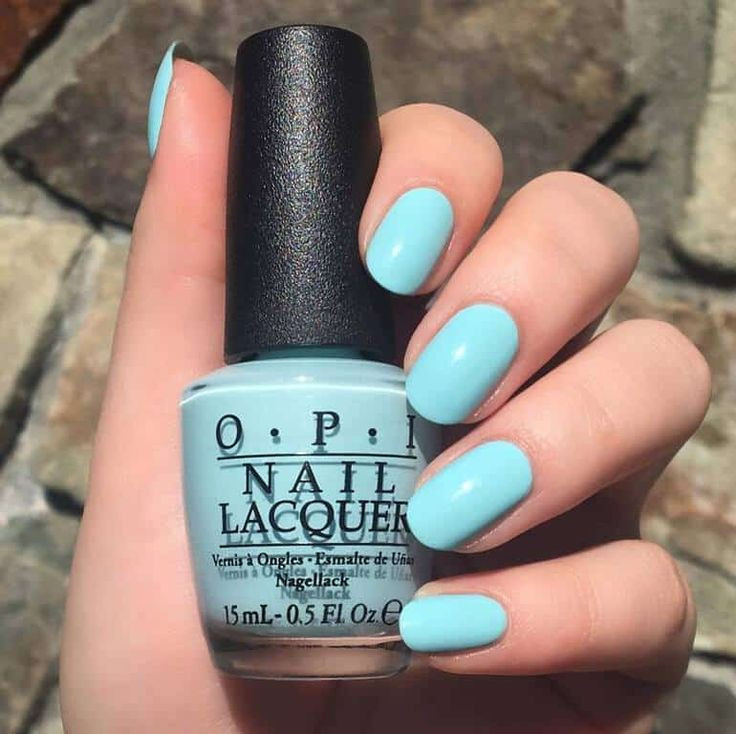 Fall Nail Colors 2020 Opi
 OPI fall 2020 colors sky blue in 2020
