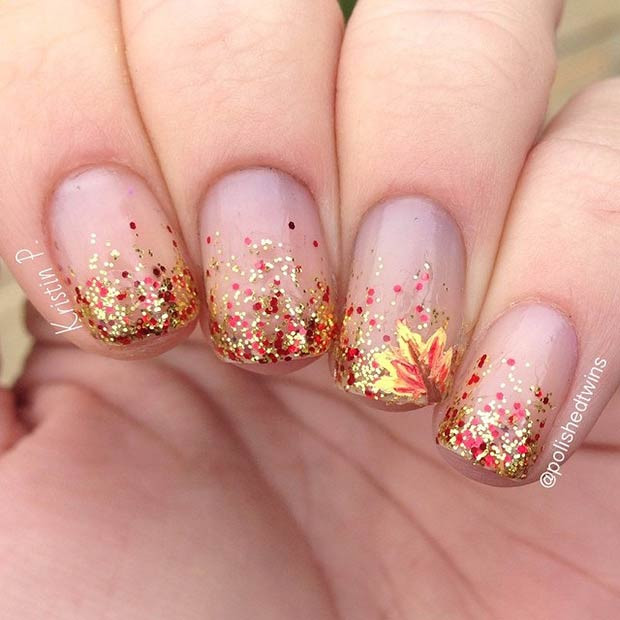 Fall Nail Designs
 35 Cool Nail Designs to Try This Fall