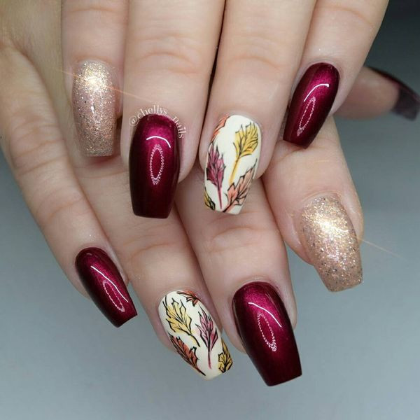 Fall Nail Designs
 31 Ideal Fall Nail Designs Ideas For You