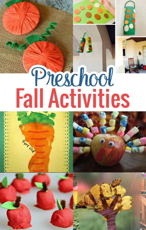 Fall Preschool Craft Ideas
 Preschool Fall Activities