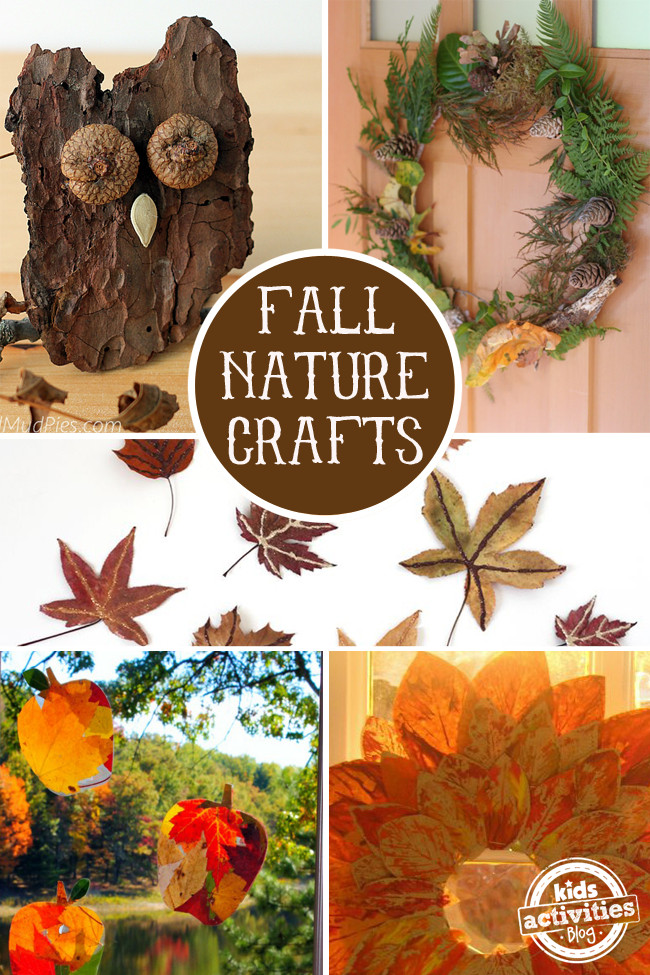 Fall Preschool Craft Ideas
 16 Fall Nature Crafts for Preschoolers