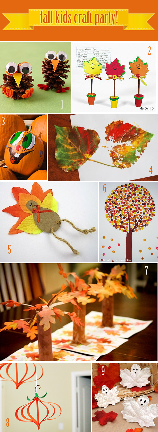 Fall Toddler Craft Ideas
 9 Fall Craft Ideas For Kids