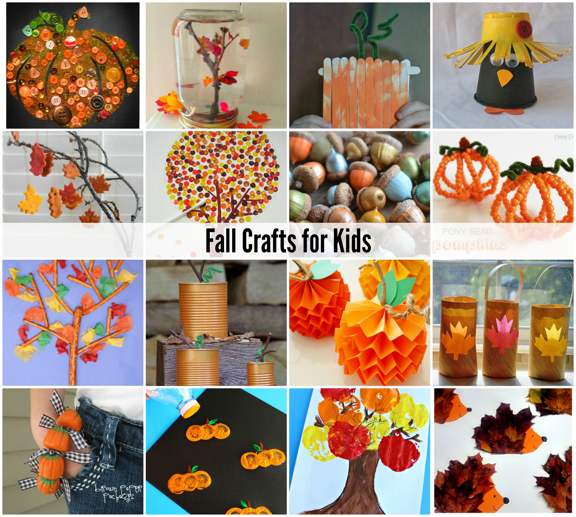 Fall Toddler Craft Ideas
 Fall Crafts for Kids The Idea Room