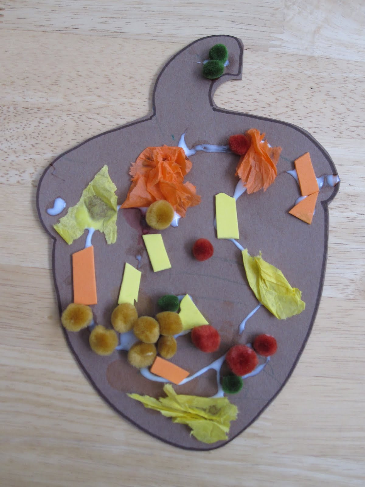 Fall Toddler Craft Ideas
 Toddler Approved Easy Peasy Fall Collages