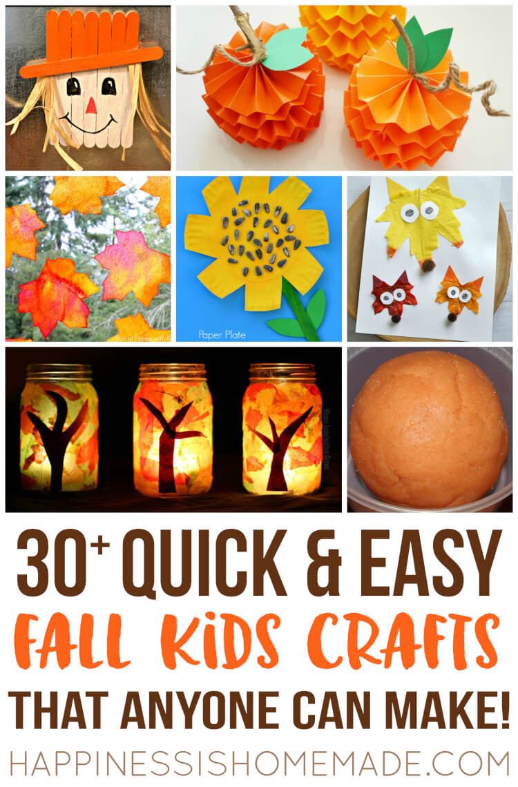 Fall Toddler Craft Ideas
 Easy Christmas Kids Crafts that Anyone Can Make