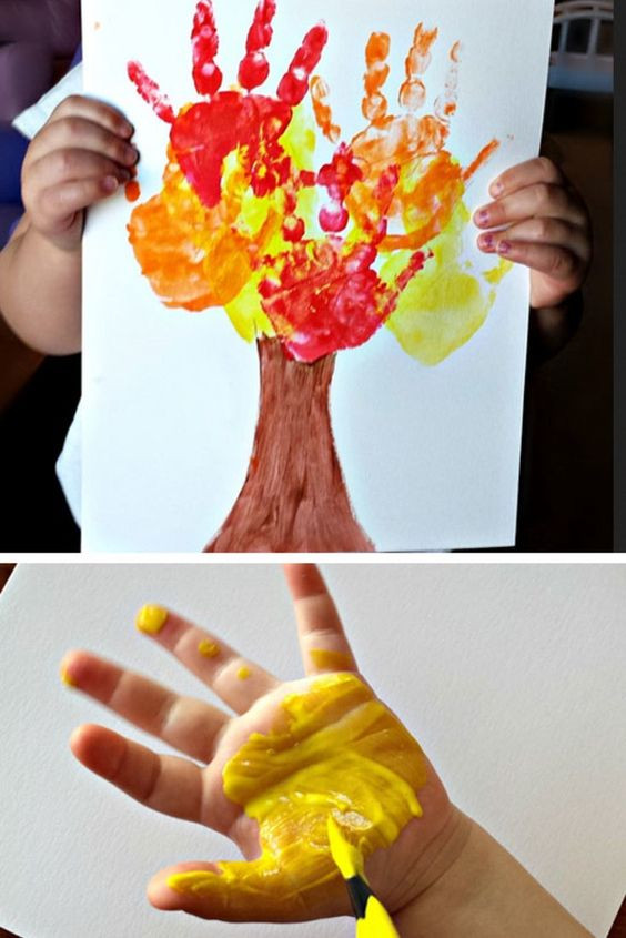 Fall Toddler Craft Ideas
 Fall Crafts For Kids of All Ages Fun and Easy Fall