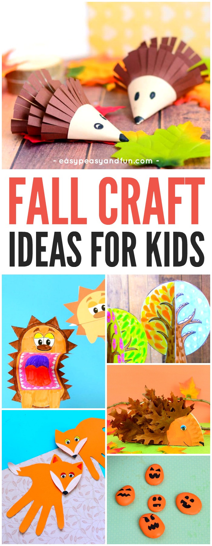 Fall Toddler Craft Ideas
 Fall Crafts For Kids Art and Craft Ideas Easy Peasy