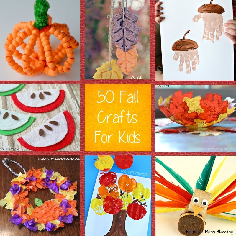 Fall Toddler Craft Ideas
 kids craft ideas for fall that are awesome quick and easy