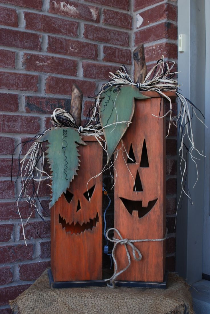 Fall Wooden Craft Ideas
 17 Best images about Crafts Fall Primitive on Pinterest