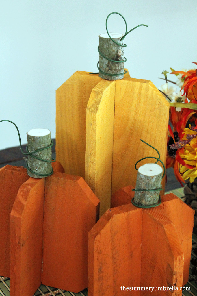 Fall Wooden Craft Ideas
 20 Fall DIY Projects To Try