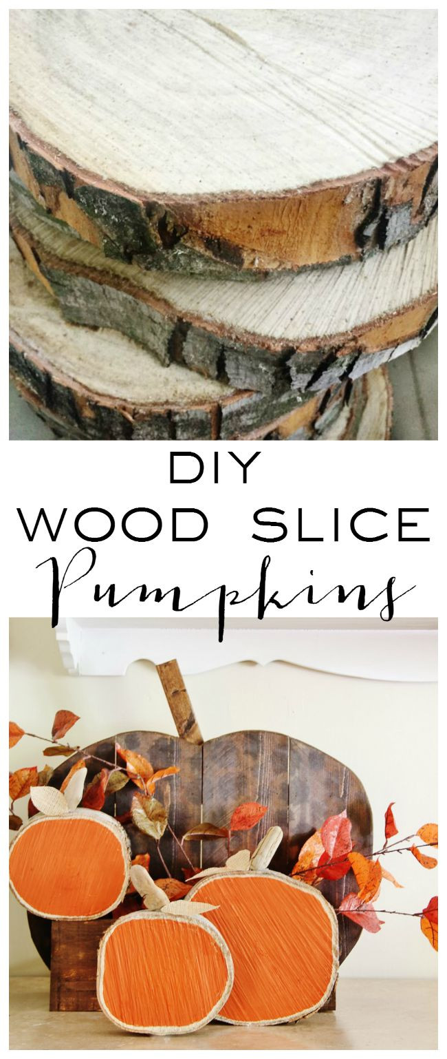 Fall Wooden Craft Ideas
 Over 50 of the BEST DIY Fall Craft Ideas Kitchen Fun