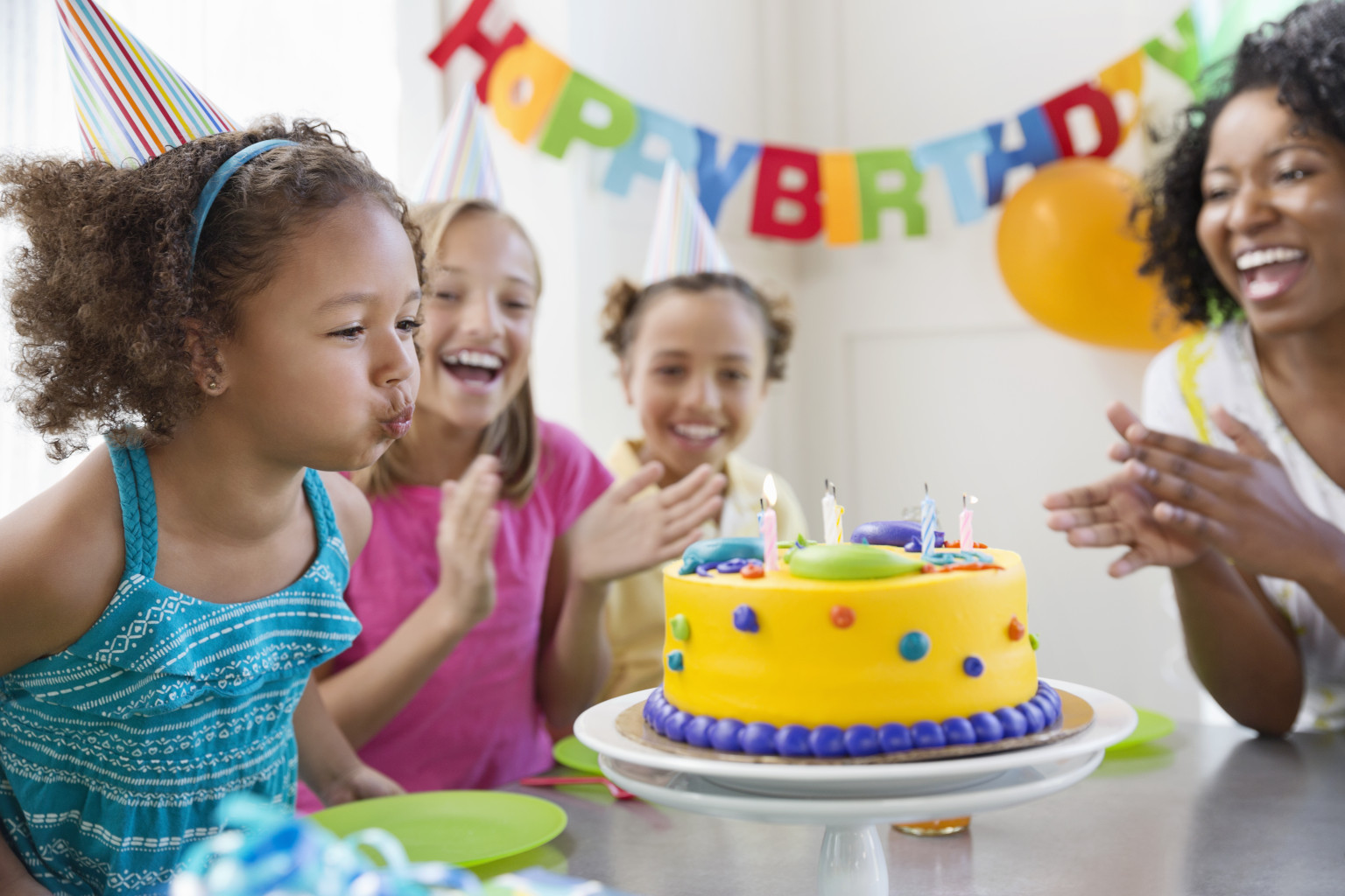 Family Birthday Party Ideas
 5 Hot Trends for Kids Birthday Parties
