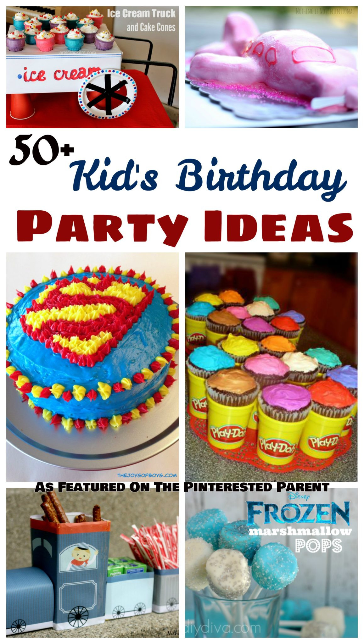 Family Birthday Party Ideas
 50 Kid s Birthday Party Ideas – The Pinterested Parent