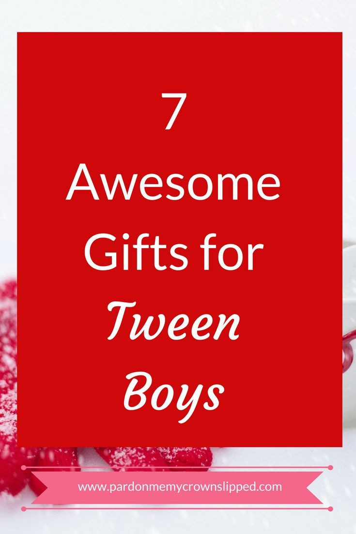 Family Christmas Gift Ideas 2020
 Best Gifts for Tween Boys 2020