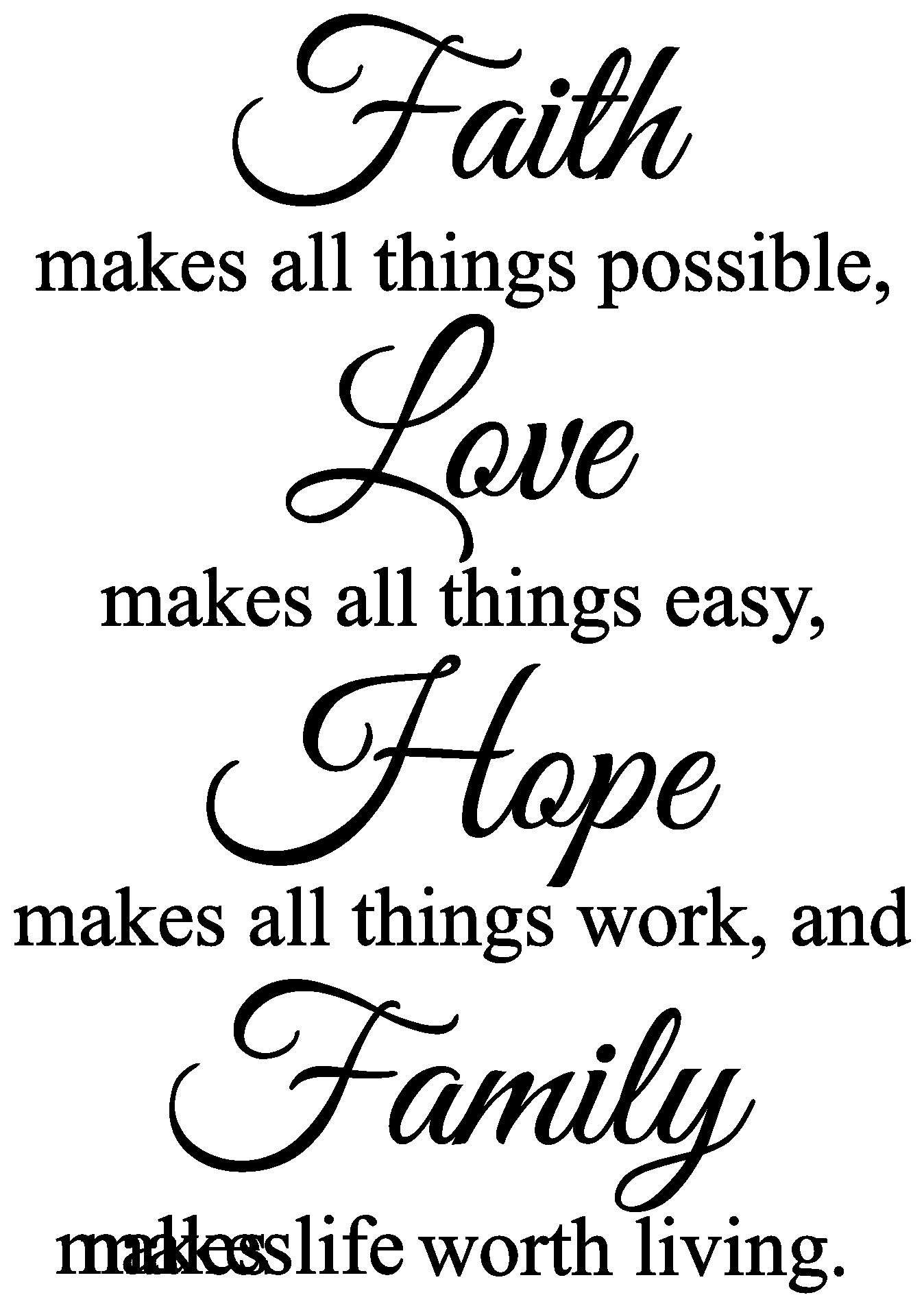 Family Faith Quotes
 Best 23 Religious Family Quote Home Family Style and