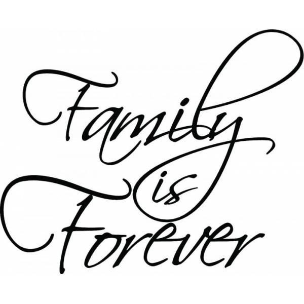 Family Forever Quote
 Tattoo Ideas & Inspiration Quotes & Sayings