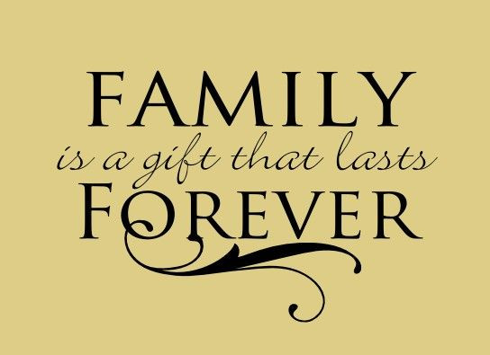 Family Forever Quote
 Quotes About Family Forever QuotesGram