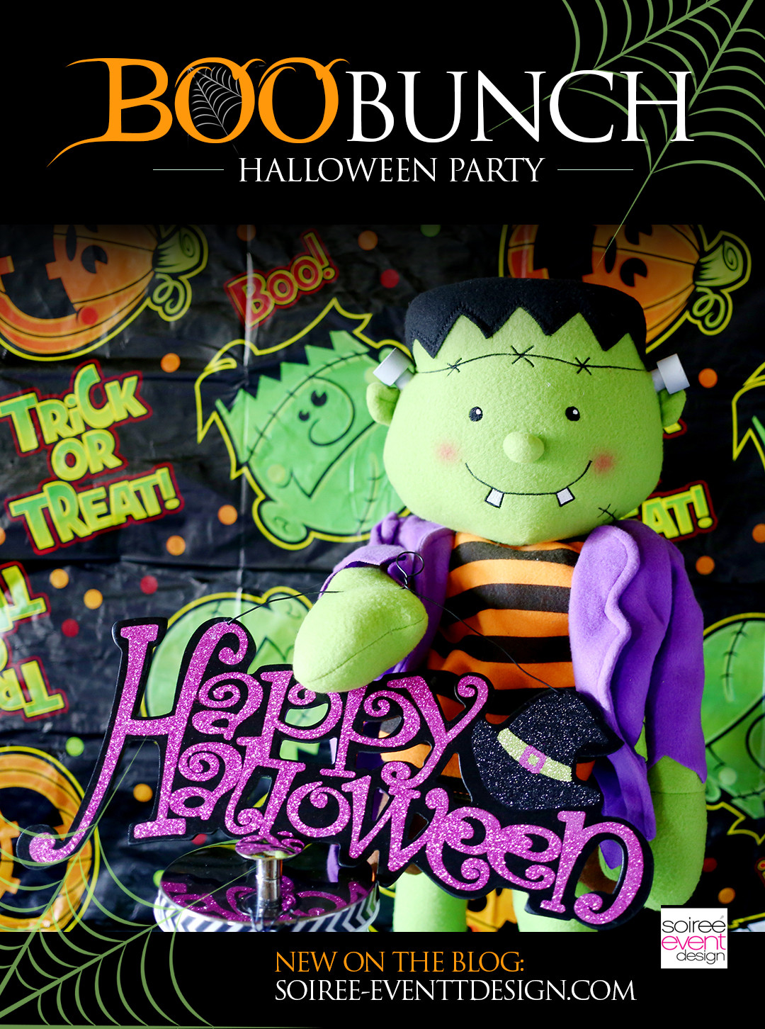 Family Friendly Halloween Party Ideas
 Kid Friendly Halloween Party Ideas "Boo Bunch" Soiree