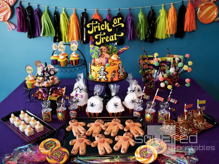 Family Friendly Halloween Party Ideas
 A Halloween Candy Land