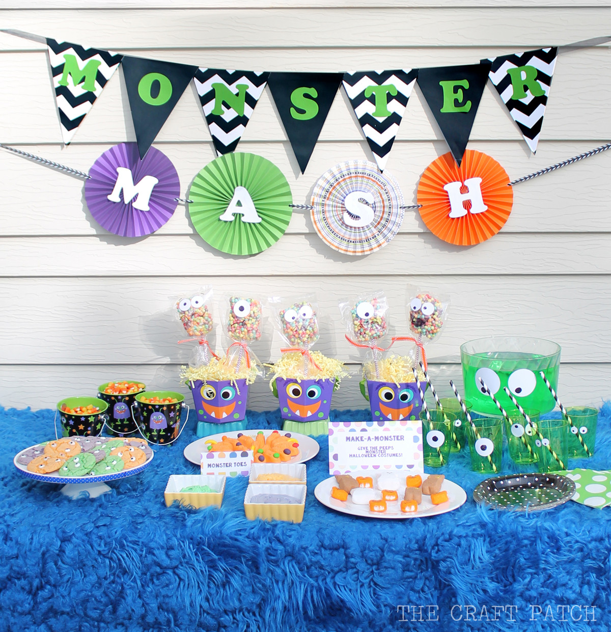 Family Friendly Halloween Party Ideas
 Monster Mash Kid Friendly Halloween Party