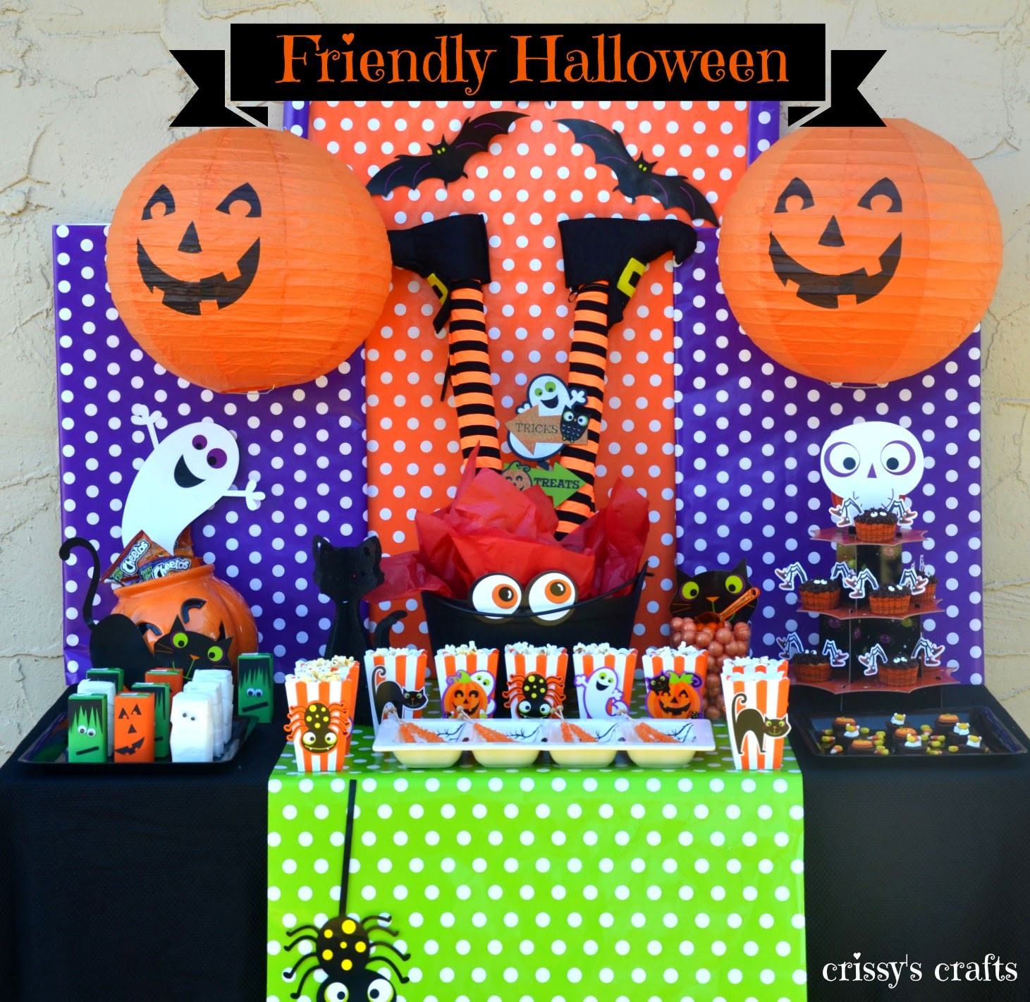 Family Friendly Halloween Party Ideas
 Crissy s Crafts Kid Friendly Halloween Party