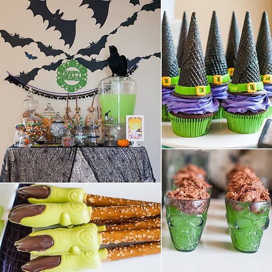 Family Friendly Halloween Party Ideas
 Monster s Ball A Halloween Party Full of Spooky Sweets