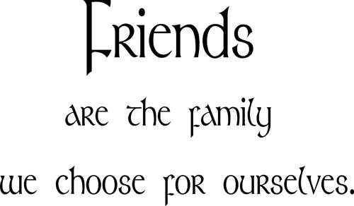Family Friends Quotes
 Church Family And Friends Quotes QuotesGram