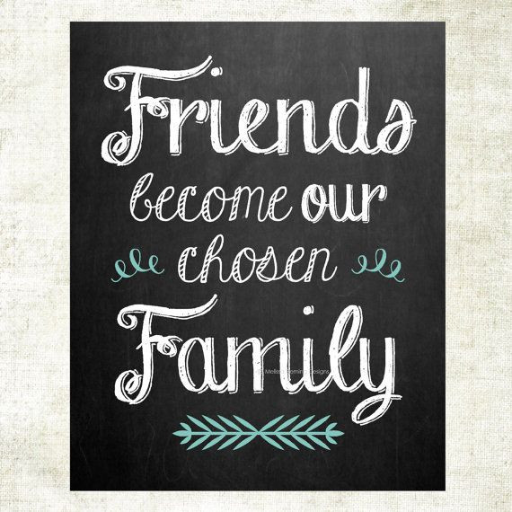 Family Friends Quotes
 When Friends Be e Family Quotes QuotesGram