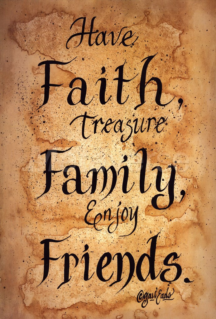 Family Friends Quotes
 Faith Family Friends Quotes QuotesGram