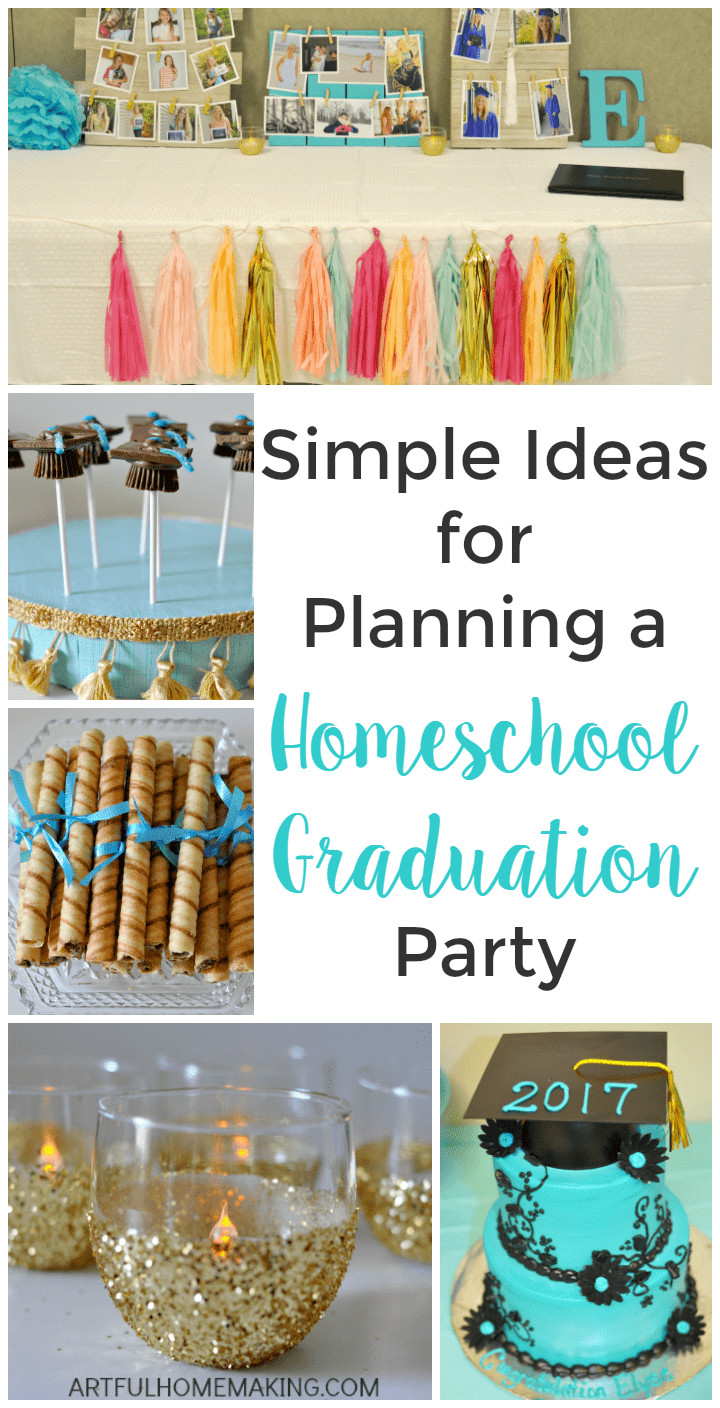 Family Graduation Party Ideas
 Homeschool Graduation Party Ideas Artful Homemaking