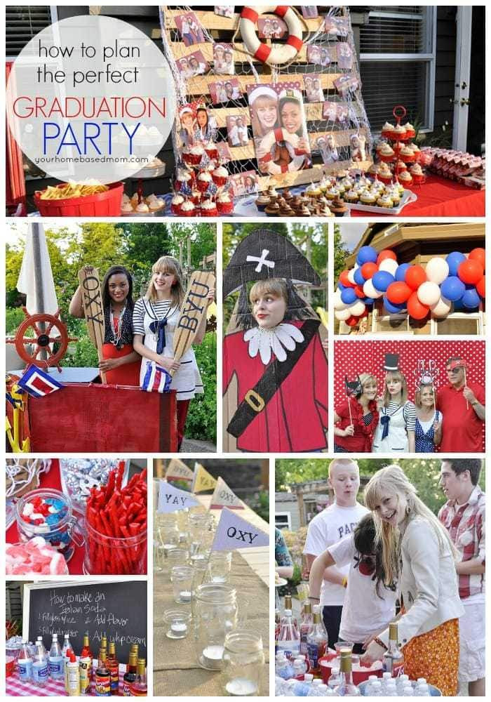 Family Graduation Party Ideas
 Graduation Party Ideas From Your Homebased Mom