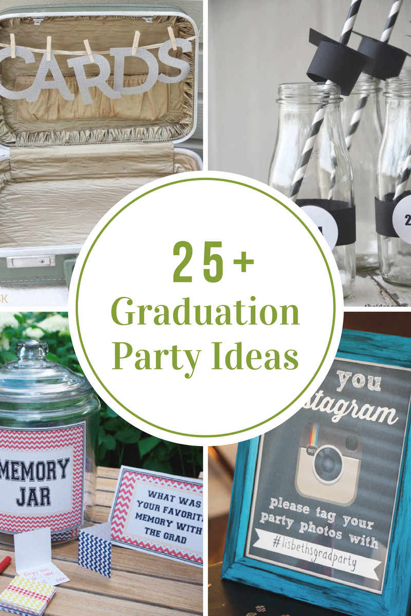 Family Graduation Party Ideas
 DIY Graduation Party Ideas The Idea Room