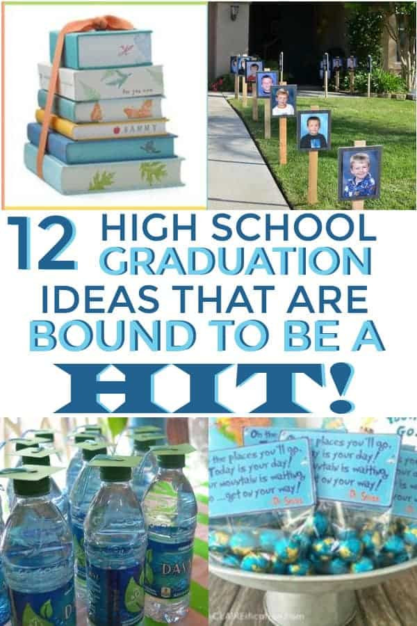 Family Graduation Party Ideas
 12 High School Graduation Ideas that are Bound to be a Hit