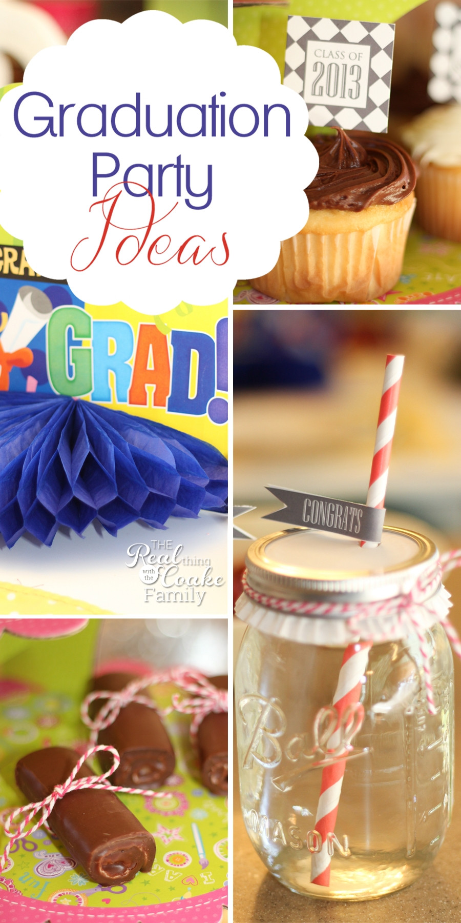 Family Graduation Party Ideas
 Quick Easy and Cute Graduation Party Ideas The Real