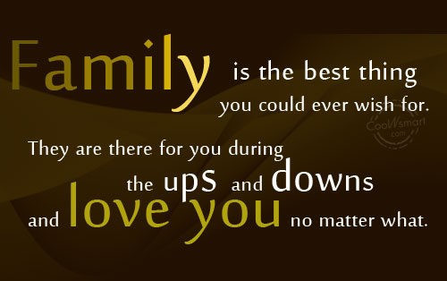 Family Quote
 200 Best Inspirational Family Quotes