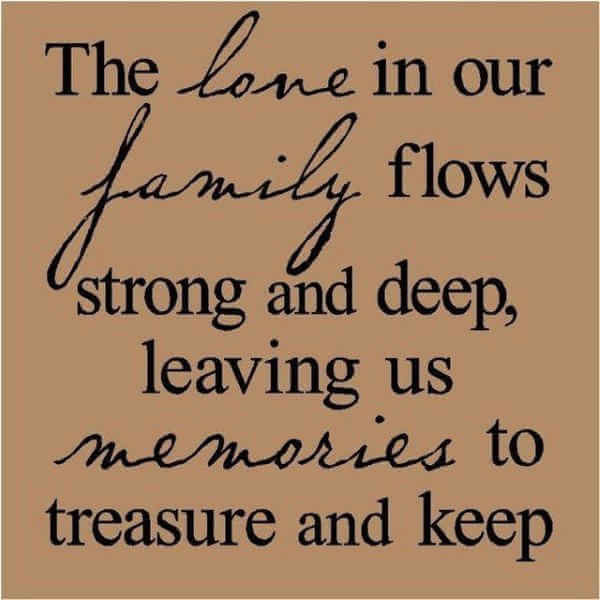 Family Strong Quotes
 70 Best Inspirational Quotes About Family Quotes Yard