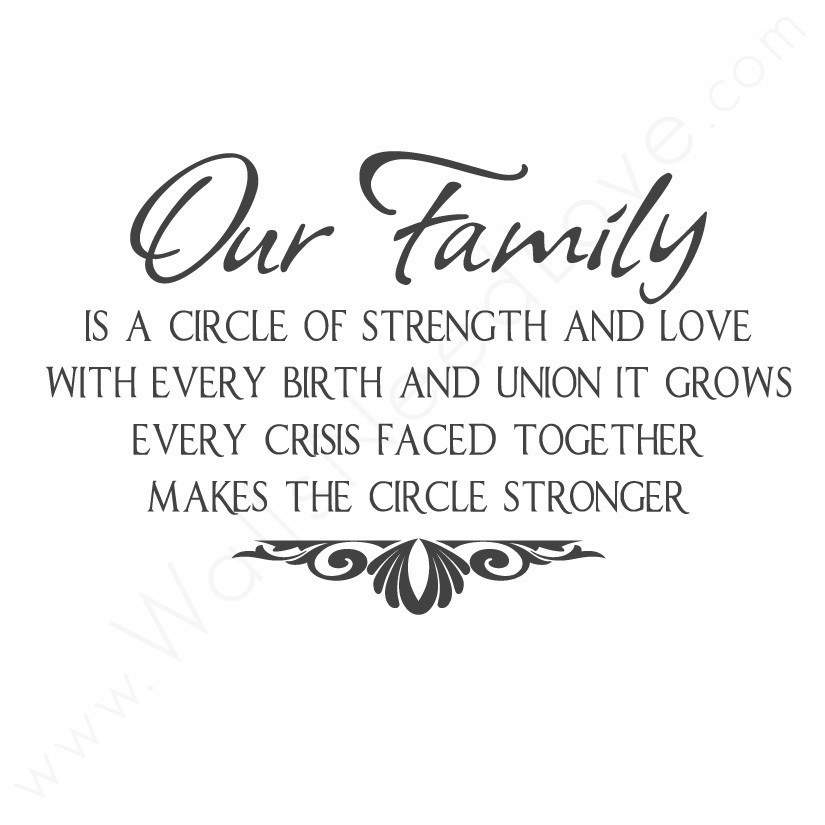 Family Strong Quotes
 Famous Quotes About Family Strength QuotesGram