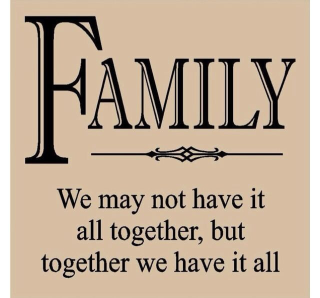 Family Together Quotes
 Family ing To her Quotes QuotesGram