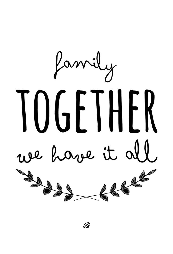 Family Together Quotes
 Printable Family Quote – Quotesta with Printable Quotes