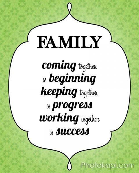 Family Together Quotes
 WORKING TOGETHER FAMILY QUOTES image quotes at relatably